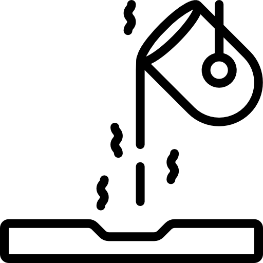 تجهیزات ایمنی مقاوم در برابر حرارت و ذوب مواد معدنی ,ذوب شیشه و ریخته گری ها (۱۶)