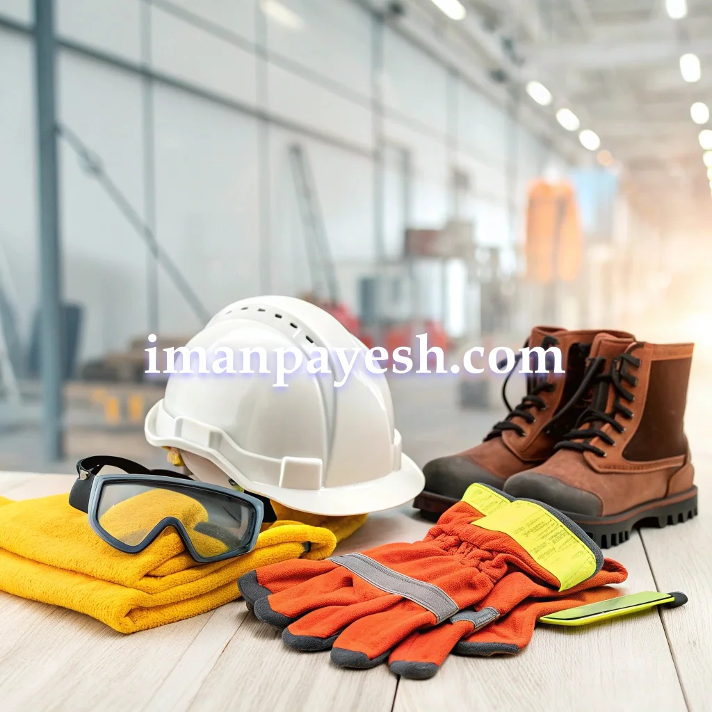 ایمن پایش خرید و فروش لوازم و وسایل ایمنی و حفاظت در خوزستان ایذه