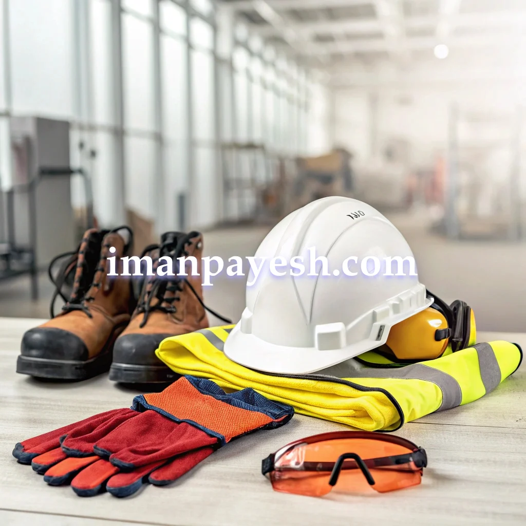 ایمن پایش خرید و فروش لوازم و وسایل ایمنی و حفاظت در خوزستان خرمشهر