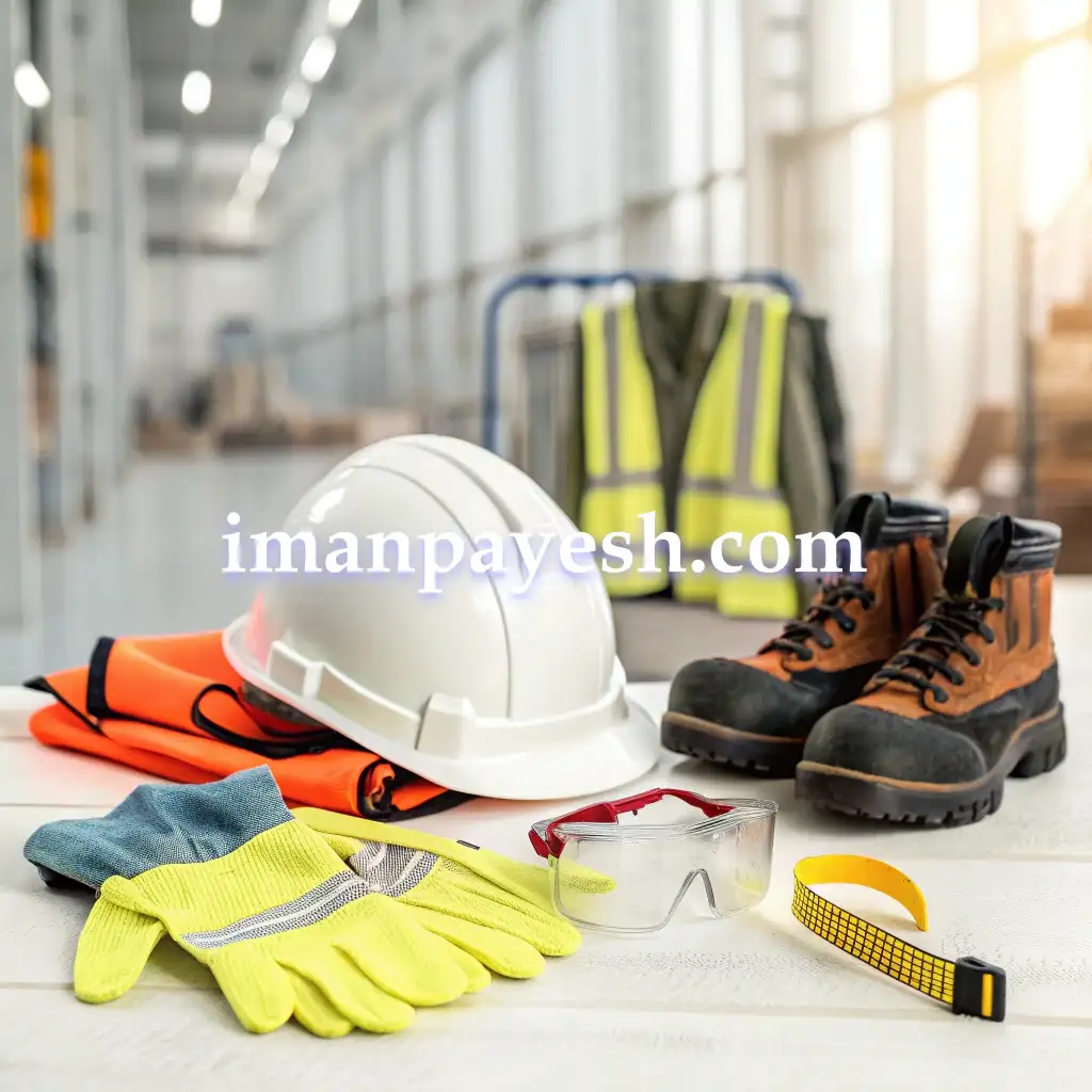 ایمن پایش خرید و فروش لوازم و وسایل ایمنی و حفاظت در خوزستان دزفول