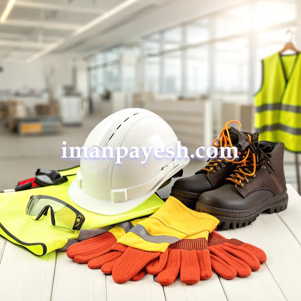 ایمن پایش خرید و فروش لوازم و وسایل ایمنی و حفاظت در خوزستان شوش