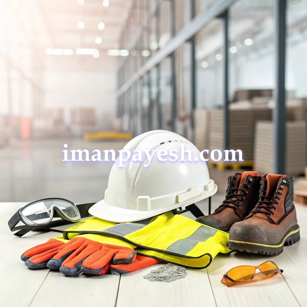 ایمن پایش خرید و فروش لوازم و وسایل ایمنی و حفاظت در خوزستان مسجد سلیمان