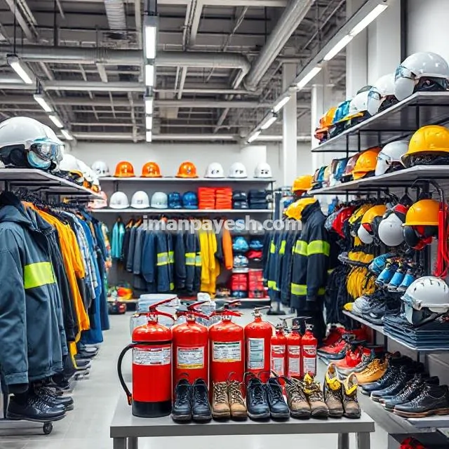 ایمن پایش خرید و فروش لوازم وسایل ایمنی و حفاظت در خوزستان اهواز