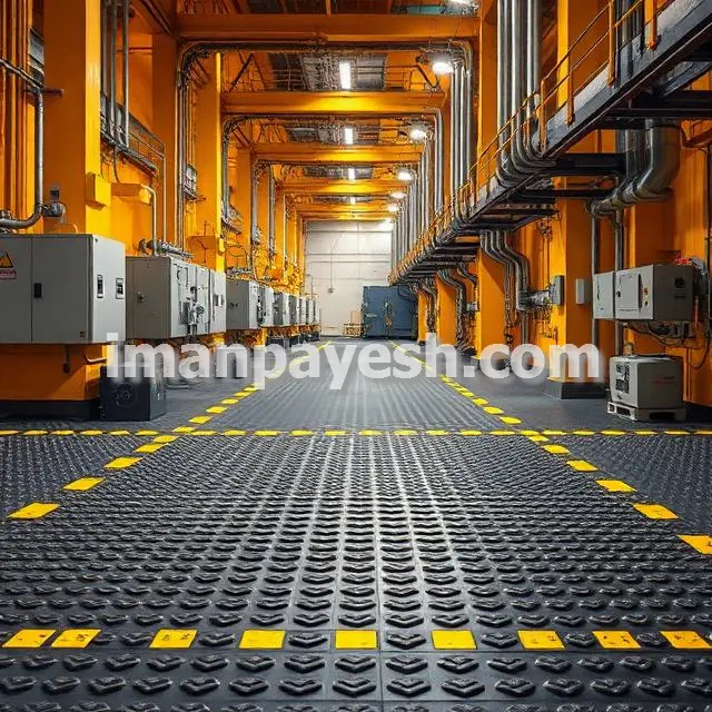 خرید و فروش کفپوش های عایق برق در خوزستان
